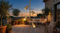 Spots pour terrasse