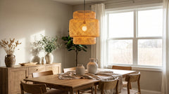 Suspension Bambou