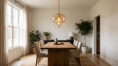 Suspension beige