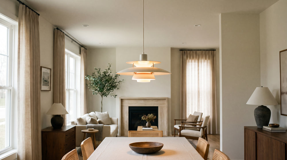 Suspension contemporain