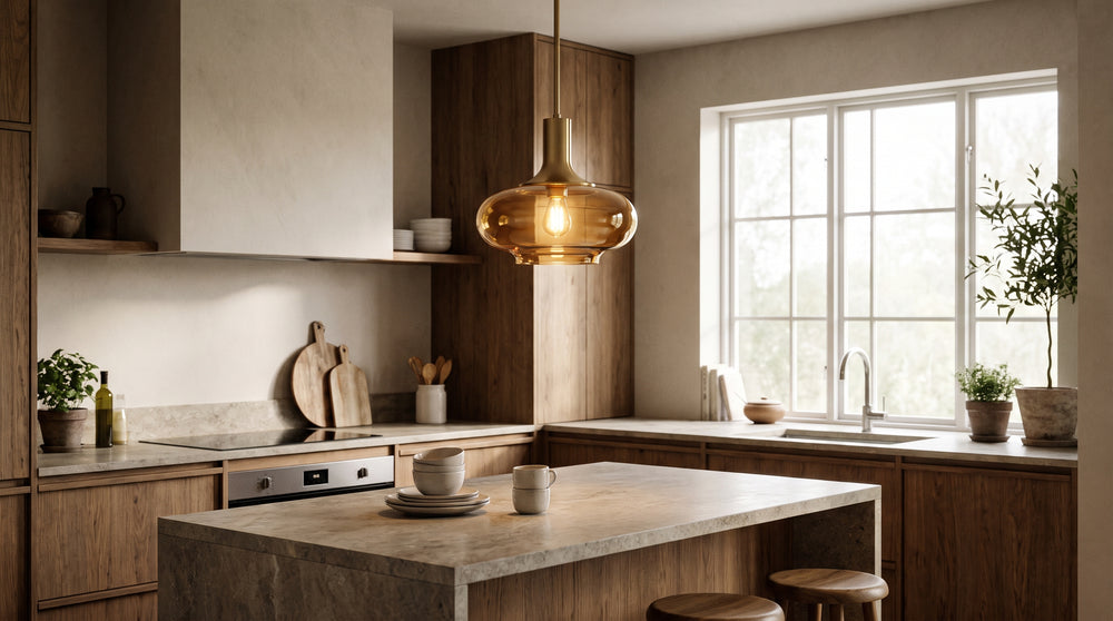 Suspension cuisine design