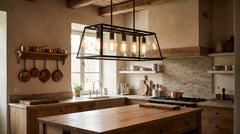 Suspension cuisine industriel