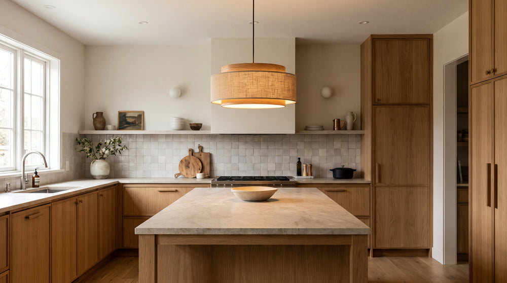 Suspension cuisine moderne