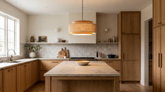 Suspension cuisine moderne