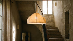 Suspension escalier