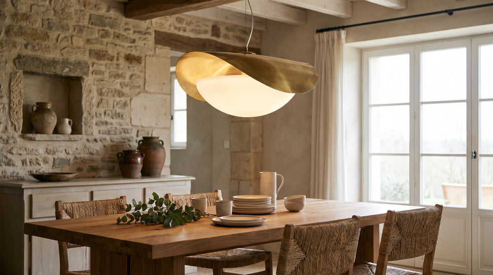 Suspension feutrine