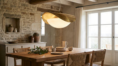 Suspension feutrine