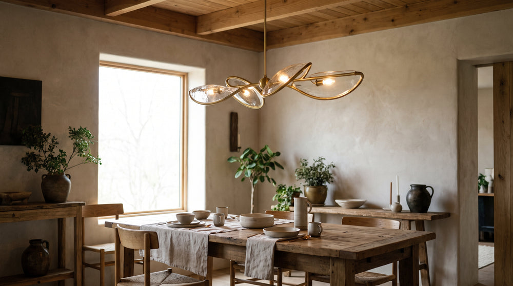 Suspension fleur