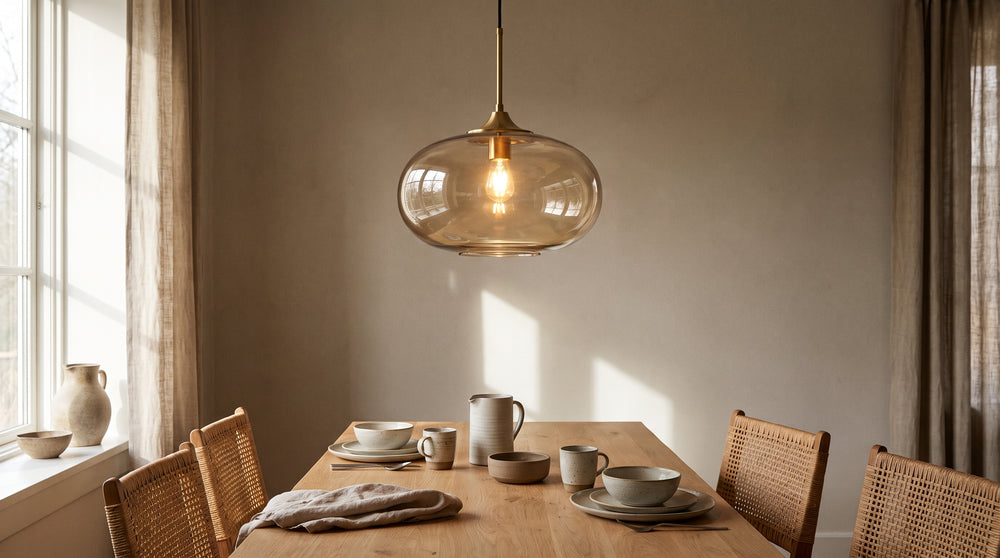 Suspension luminaire multicolore
