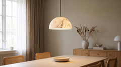 Suspension marbre