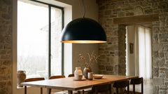 Suspension noire