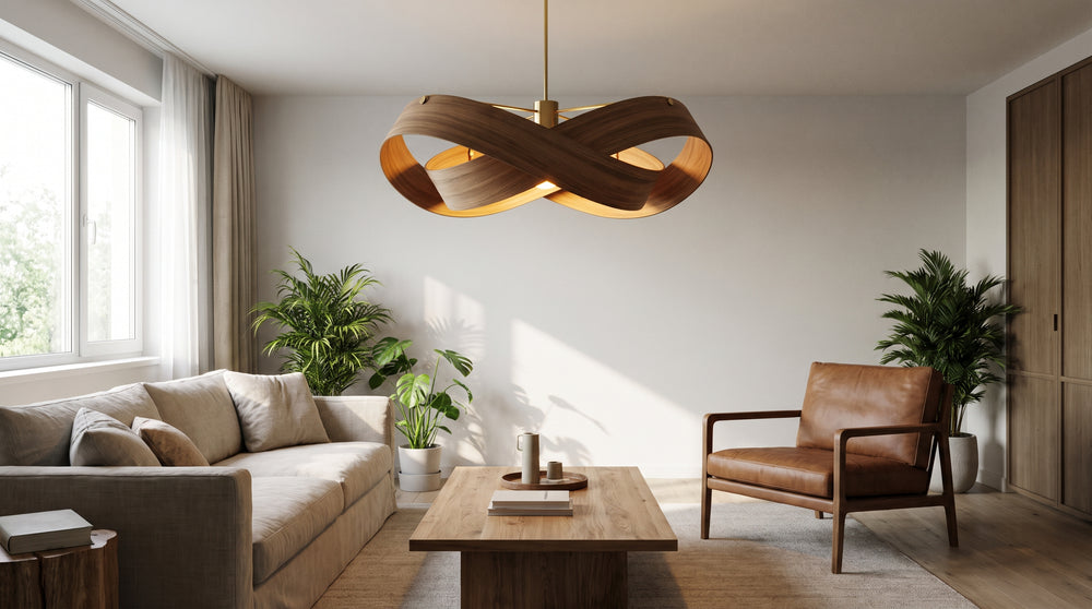 Suspension salon moderne