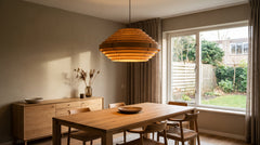 Suspensions en bois design
