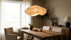 Suspensions en papier design