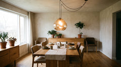 Suspensions en verre design