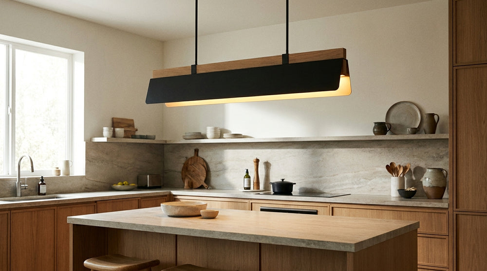 Suspensions LED pour cuisine
