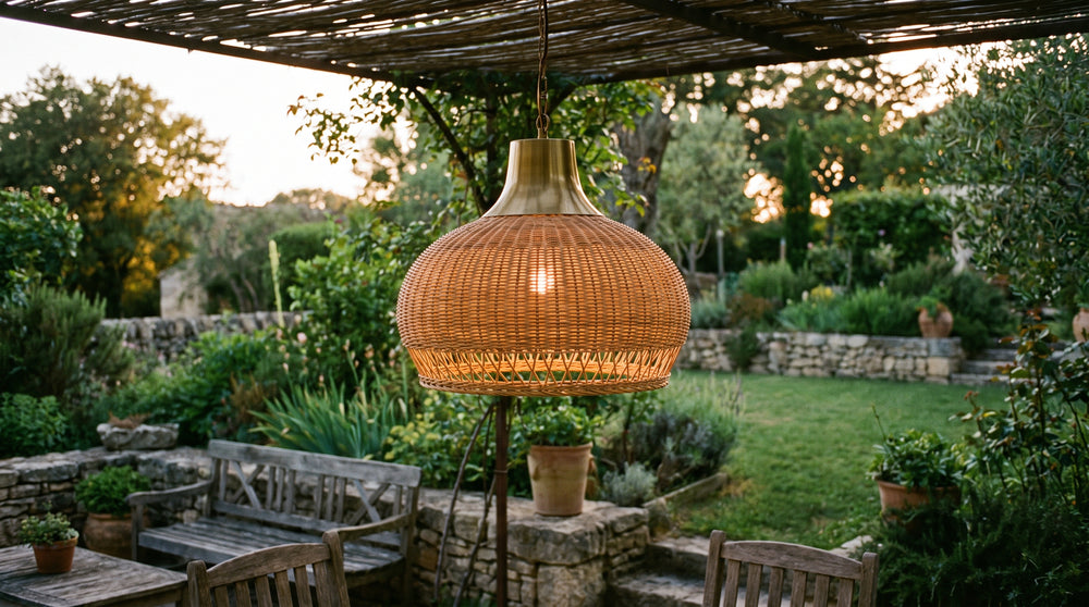 Suspensions pour jardin