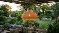 Suspensions pour jardin