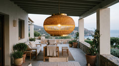 Suspensions pour terrasse