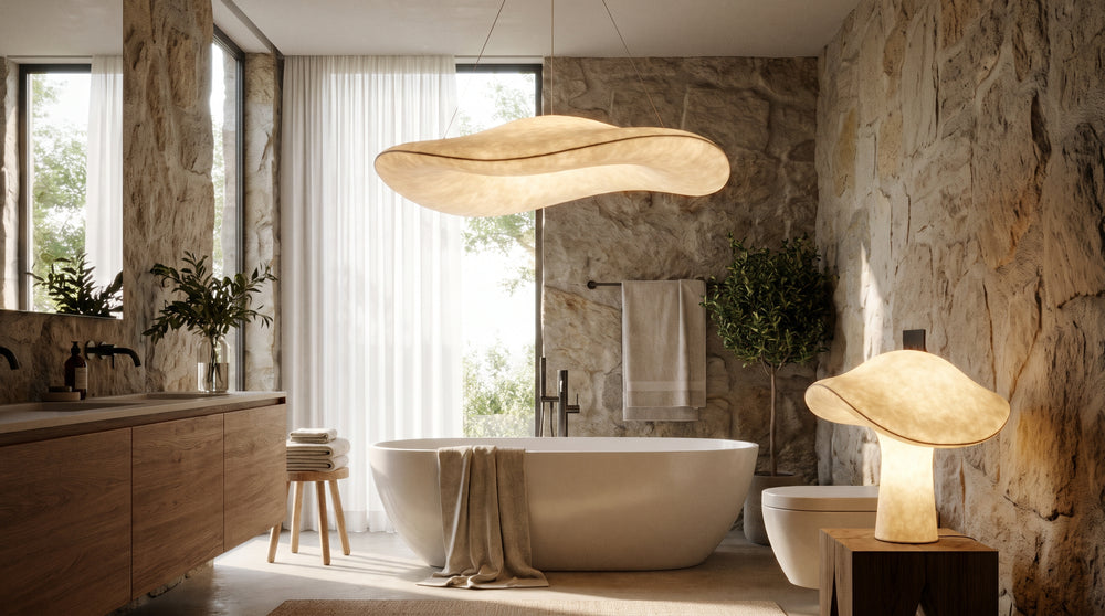 Tubes LED pour salle de bain