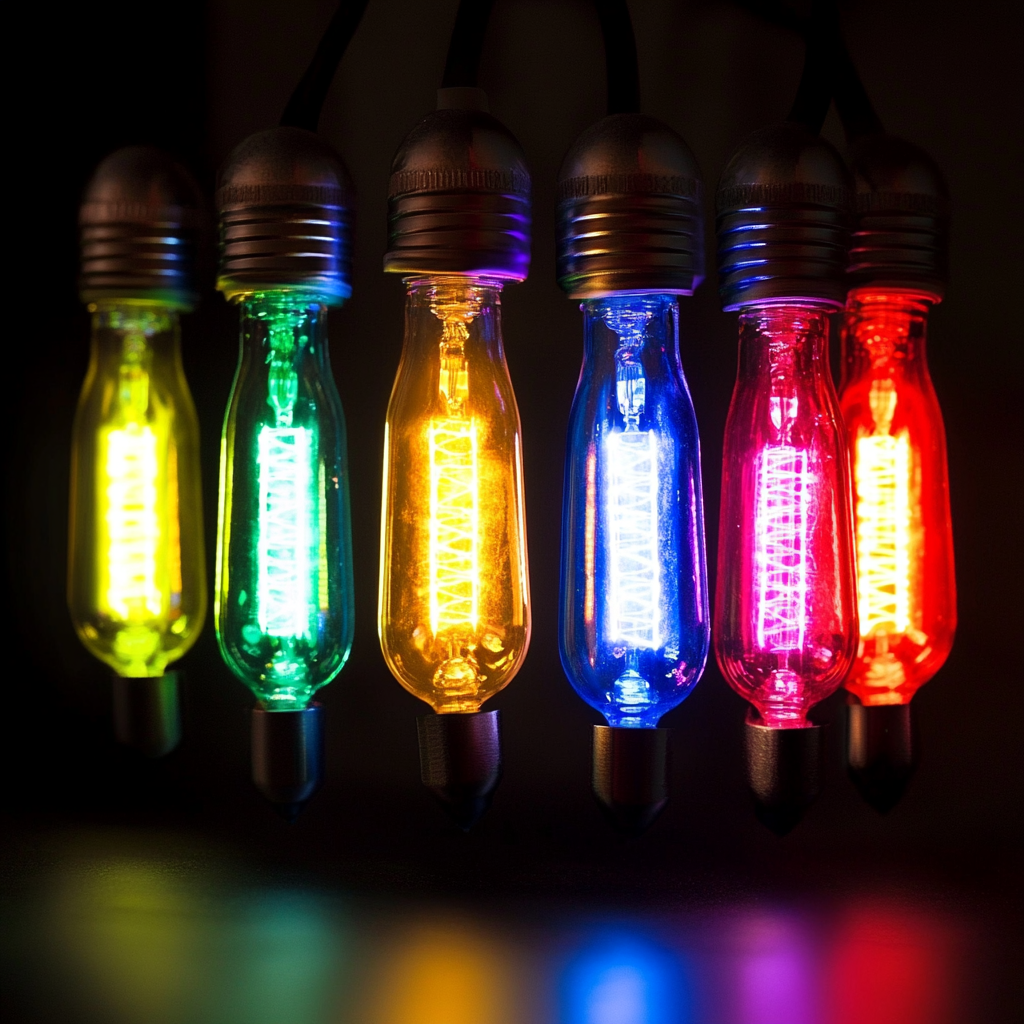 Ampoule LED Couleurs, Ampoule qui Change de Couleur