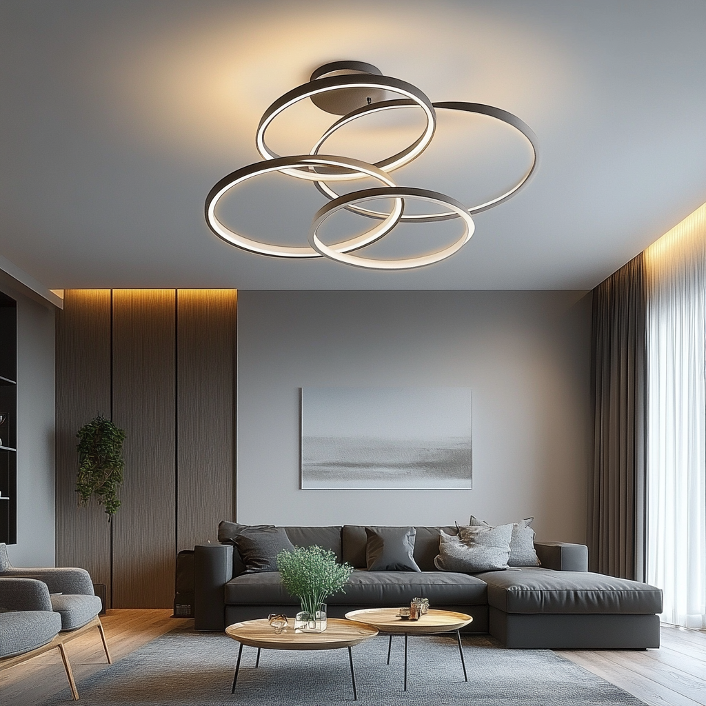 Luminaire Salon : moderne et design pour votre séjour intérieur