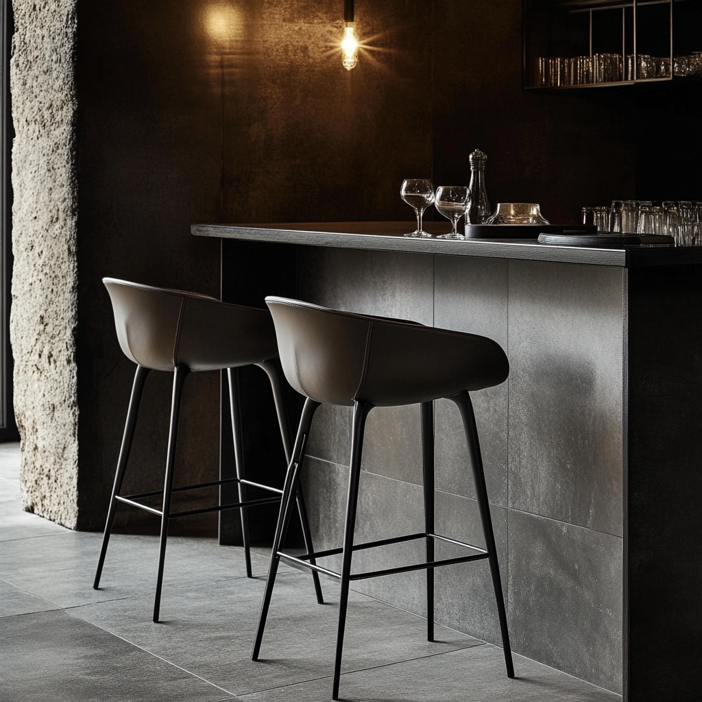 Tabourets et Chaises Hautes, Tabourets de Bar ou Cuisine