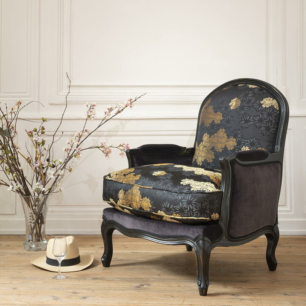 Fauteuil Bergère - Designix