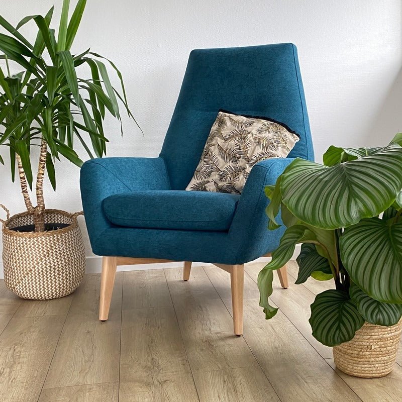 Fauteuil Bleu - Designix