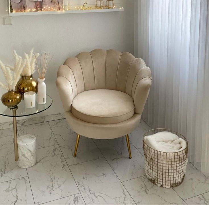 Fauteuil Coquillage - Designix
