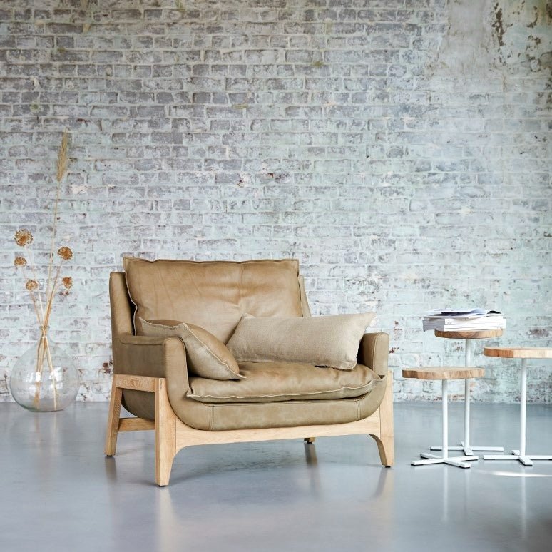 Fauteuil Cuir - Designix