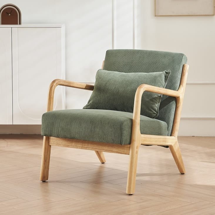 Fauteuil en Bois - Designix