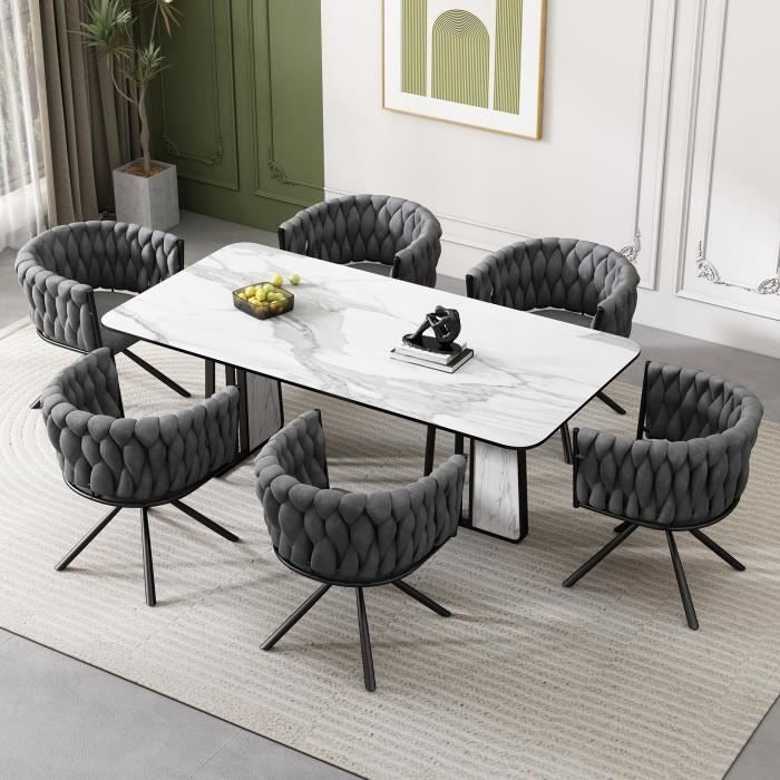 Fauteuil pour Salle à Manger - Designix