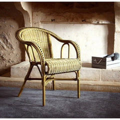 Fauteuil Rotin