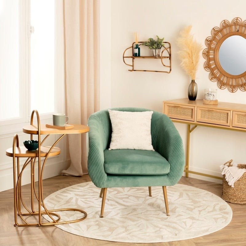 Fauteuil Velours - Designix