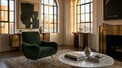 Fauteuil Velours
