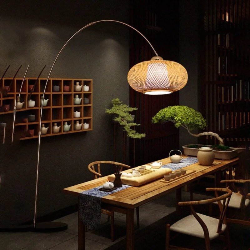Lampadaire Arc - Designix