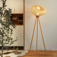 Lampadaire Bambou