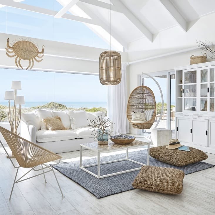 Lampadaire Bois Flotté - Designix