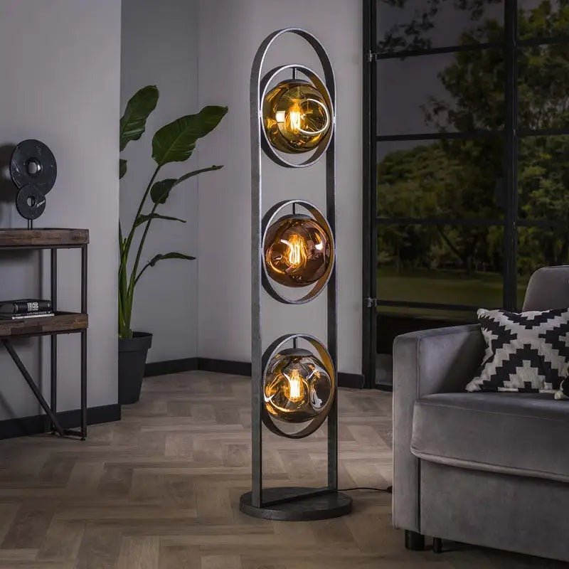 Lampadaire Boule - Designix