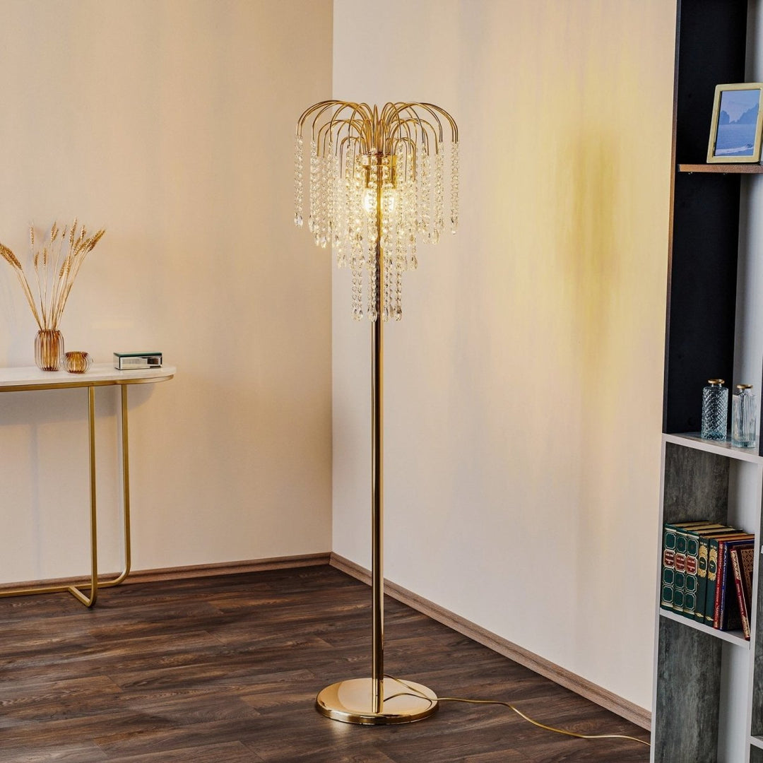 Lampadaire Doré - Designix