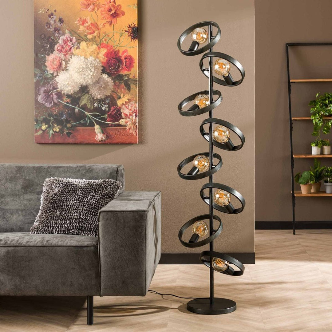 Lampadaire Industriel - Designix