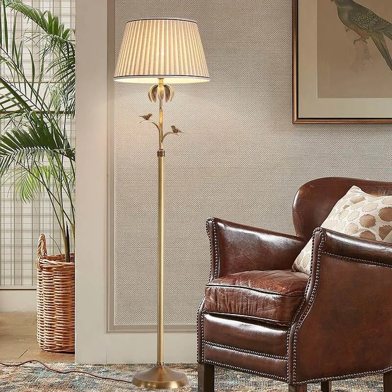 Lampadaire Laiton - Designix