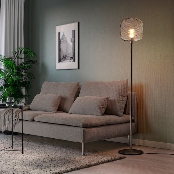 Lampadaire Noir - Designix