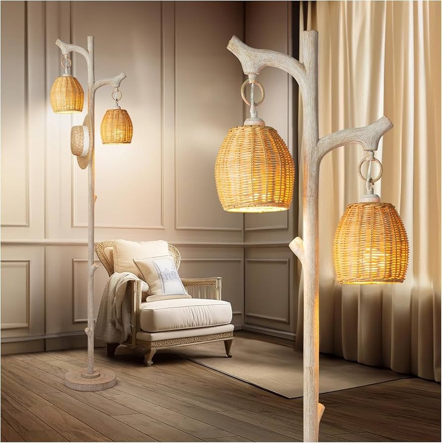Lampadaire Osier - Designix