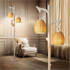 Lampadaire Osier