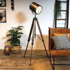 Lampadaire Trépied