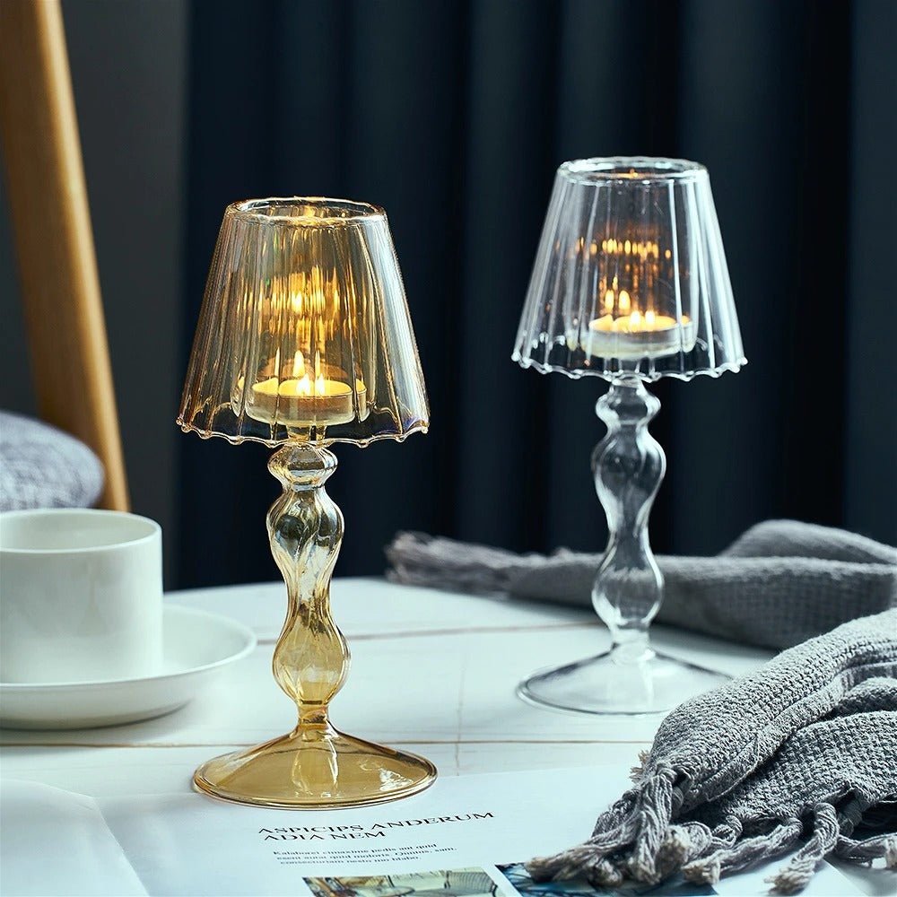 Lampadaire Verre - Designix