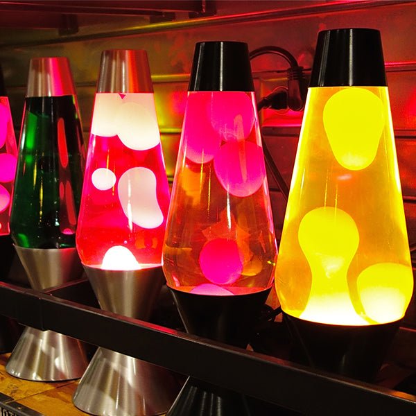 Lampe à lave - Designix