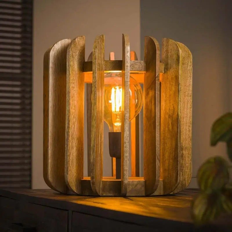 Lampe Bois - Designix
